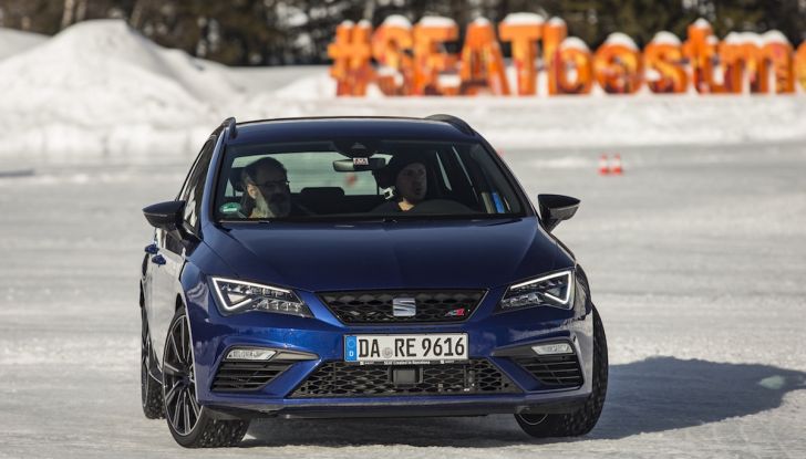 SEAT e la trazione integrale 4Drive, prova e recensione sulla neve - Foto 11 di 62