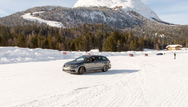SEAT e la trazione integrale 4Drive, prova e recensione sulla neve - Foto 52 di 62