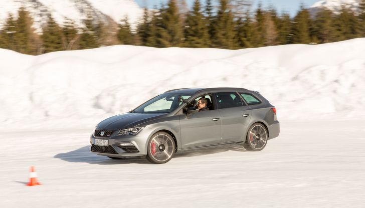 SEAT e la trazione integrale 4Drive, prova e recensione sulla neve - Foto 53 di 62