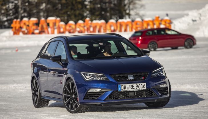 SEAT e la trazione integrale 4Drive, prova e recensione sulla neve - Foto 12 di 62