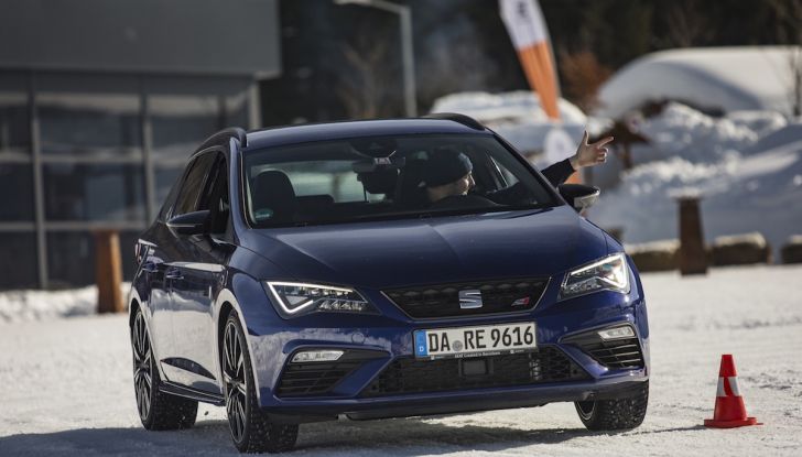 SEAT e la trazione integrale 4Drive, prova e recensione sulla neve - Foto 15 di 62