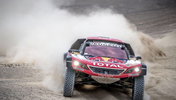Dakar 2018 – VOCE al team Peugeot dopo la Tappa 2 - Foto 2 di 3
