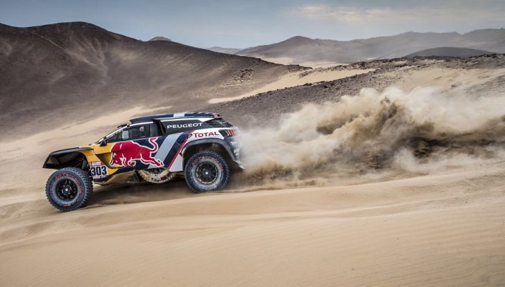 Dakar 2018 – Prima tripletta delle Peugeot 3008DKR Maxi - Foto 2 di 4