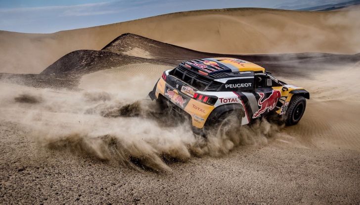 Dakar 2018 – Prima tripletta delle Peugeot 3008DKR Maxi - Foto 3 di 4