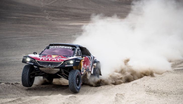 Dakar 2018 – Prima tripletta delle Peugeot 3008DKR Maxi - Foto 1 di 4