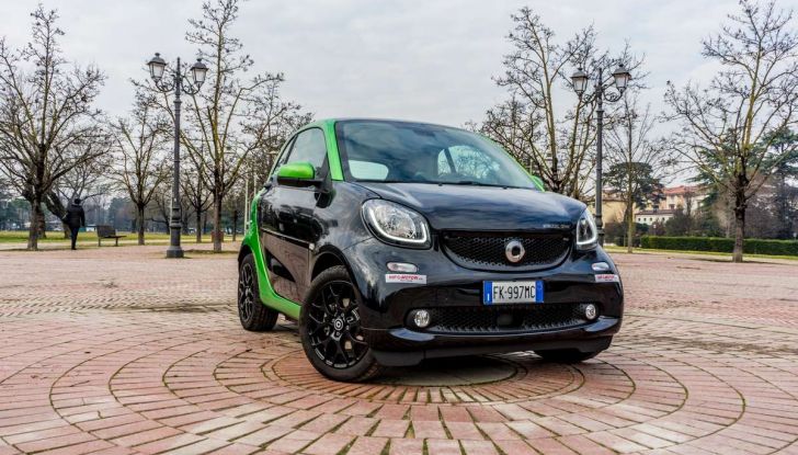 S​mart ED: provata su strada la nuova Smart elettrica - Foto 7 di 48