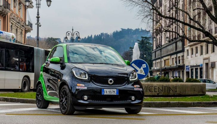 S​mart ED: provata su strada la nuova Smart elettrica - Foto 10 di 48