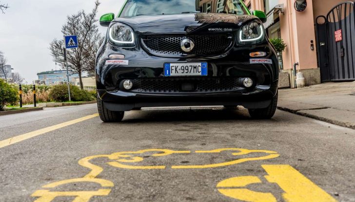 S​mart ED: provata su strada la nuova Smart elettrica - Foto 24 di 48