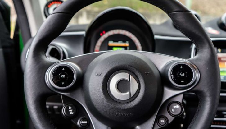 S​mart ED: provata su strada la nuova Smart elettrica - Foto 32 di 48