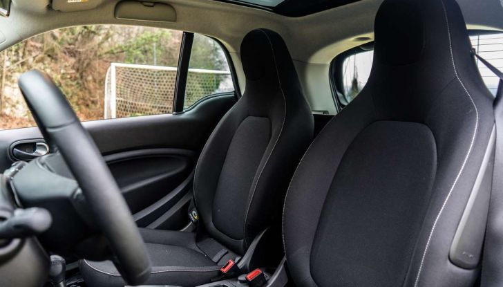 S​mart ED: provata su strada la nuova Smart elettrica - Foto 36 di 48