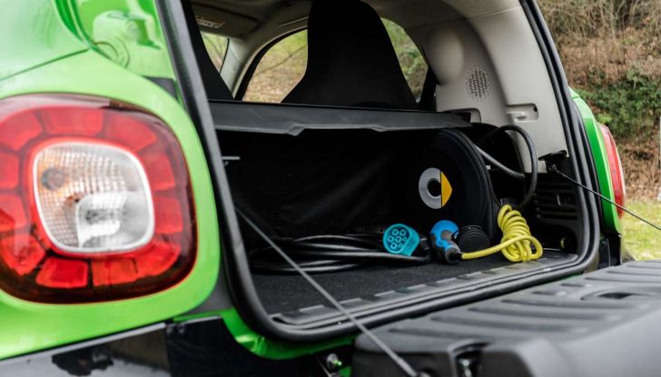 S​mart ED: provata su strada la nuova Smart elettrica - Foto 39 di 48