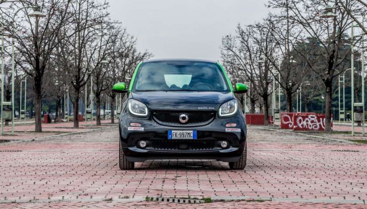S​mart ED: provata su strada la nuova Smart elettrica - Foto 2 di 48