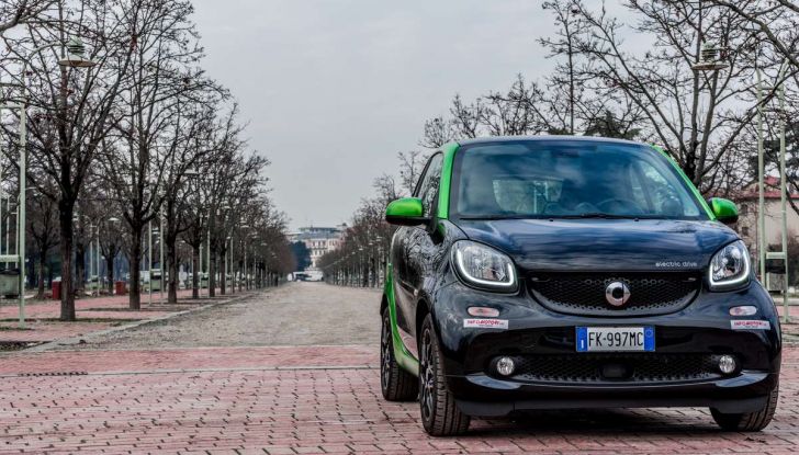 S​mart ED: provata su strada la nuova Smart elettrica - Foto 16 di 48