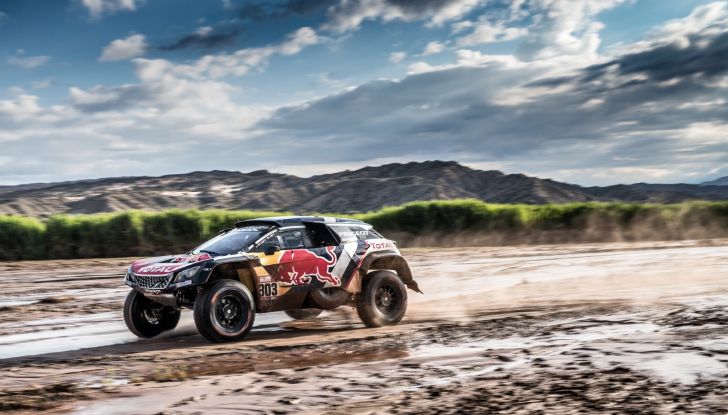 Dakar 2018 – La classifica dopo la tappa 12 - Foto 2 di 2