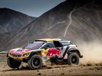 Le Peugeot 3008DKR Maxi sono pronte a partire per la Dakar 2018