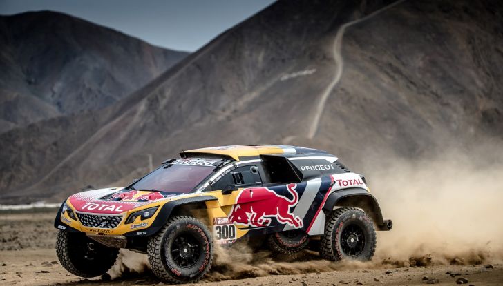 Le Peugeot 3008DKR Maxi sono pronte a partire per la Dakar 2018 - Foto 1 di 4