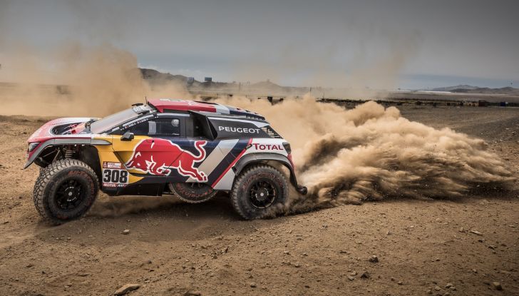 Le Peugeot 3008DKR Maxi sono pronte a partire per la Dakar 2018 - Foto 4 di 4