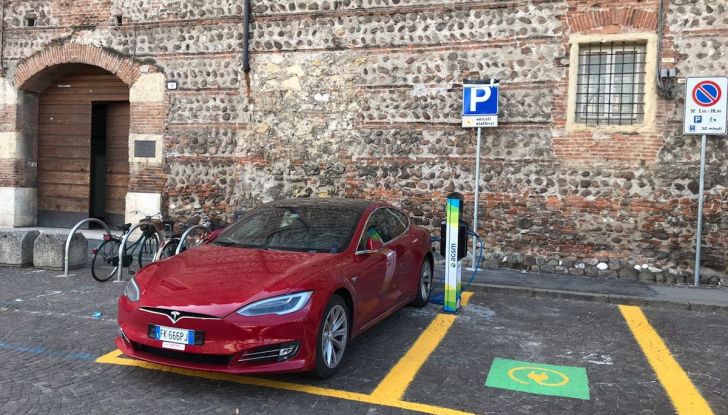ELECTRIC SPACE, lo spazio elettrico dentro Mondo Motori Show di Vicenza - Foto 19 di 21