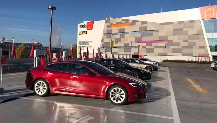 ELECTRIC SPACE, lo spazio elettrico dentro Mondo Motori Show di Vicenza - Foto 1 di 21