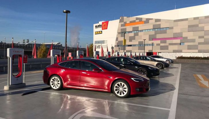Tesla Model S leader negli USA delle berline lusso e nei Suv Model X dietro solo alla Cadillac - Foto 1 di 14