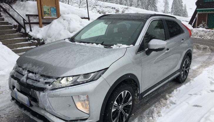 Test drive Mitsubishi Eclipse Cross, il Made in Japan per sfidare i giganti - Foto 36 di 44