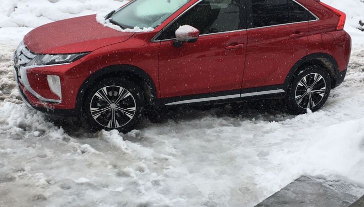 Test drive Mitsubishi Eclipse Cross, il Made in Japan per sfidare i giganti - Foto 37 di 44