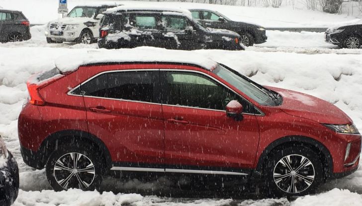 Test drive Mitsubishi Eclipse Cross, il Made in Japan per sfidare i giganti - Foto 38 di 44