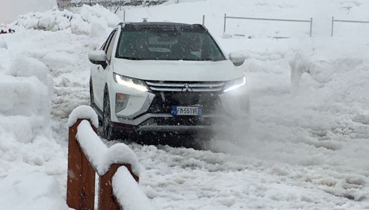 Test drive Mitsubishi Eclipse Cross, il Made in Japan per sfidare i giganti - Foto 3 di 44