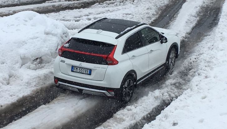 Test drive Mitsubishi Eclipse Cross, il Made in Japan per sfidare i giganti - Foto 39 di 44