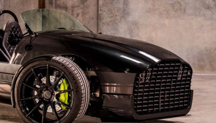 Vanderhall Edison 2, il triciclo elettrico da 180 CV - Foto 2 di 9
