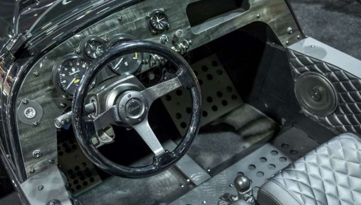 Vanderhall Edison 2, il triciclo elettrico da 180 CV - Foto 9 di 9