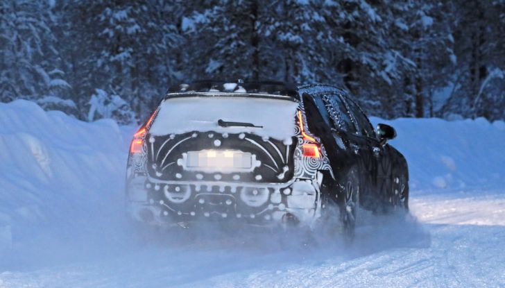 Volvo V60 2018: tutta nuova, con linee più moderne e tanta tecnologia - Foto 20 di 20