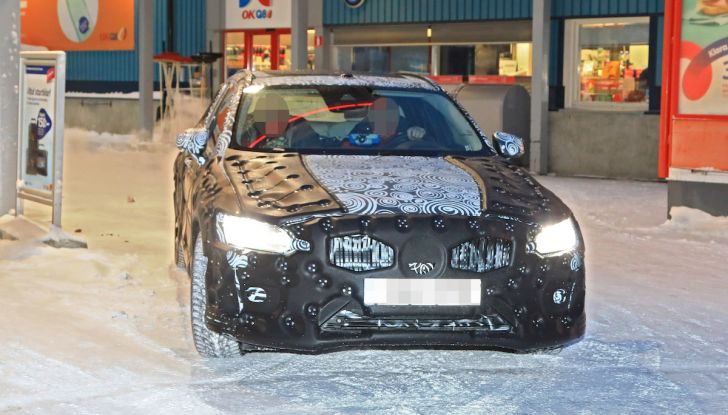 Volvo V60 2018: tutta nuova, con linee più moderne e tanta tecnologia - Foto 10 di 20