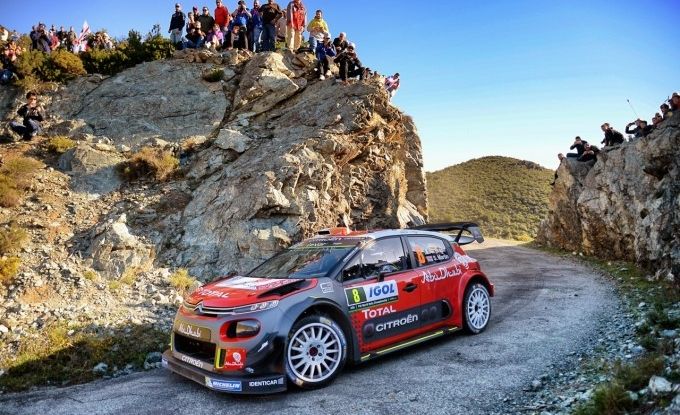 VIDEO – Tour de Corse 2017, prova competitiva per le C3 - Foto 3 di 4