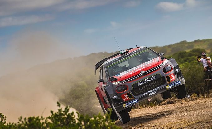 VIDEO – Rally Polonia 2017, la sorpresa Lefebvre di Citroën - Foto 4 di 4