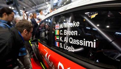 Le dichiarazioni dei Piloti Citroën dopo lo Shakedown