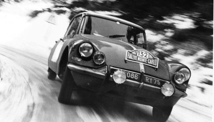 DS: VITTORIE LEGGENDARIE AL RALLY DI MONTECARLO - Foto 3 di 3