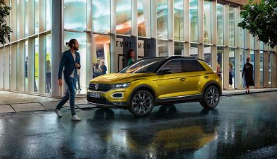 Volkswagen T-Roc 2018 presentato nelle concessionarie