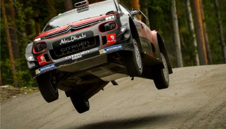 VIDEO – La costante Breen per Citroën nel Rally di Finlandia 2017 - Foto 3 di 3
