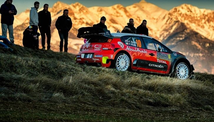 WRC Monte Carlo: punti preziosi per il team Citroën - Foto 2 di 5