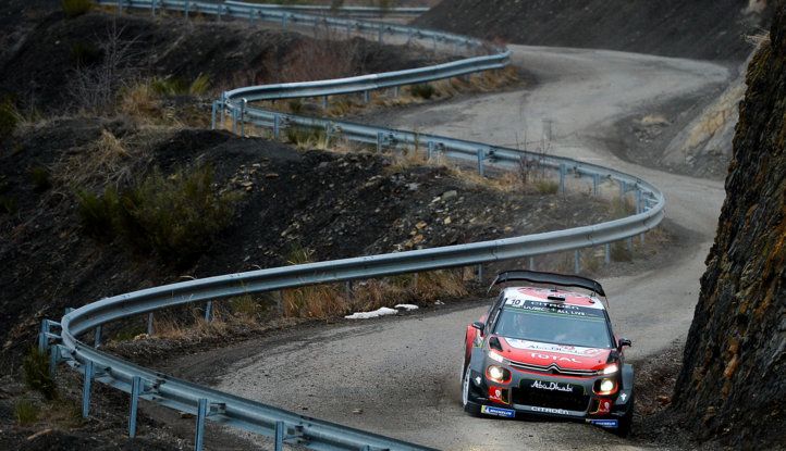 WRC Monte Carlo: punti preziosi per il team Citroën - Foto 3 di 5