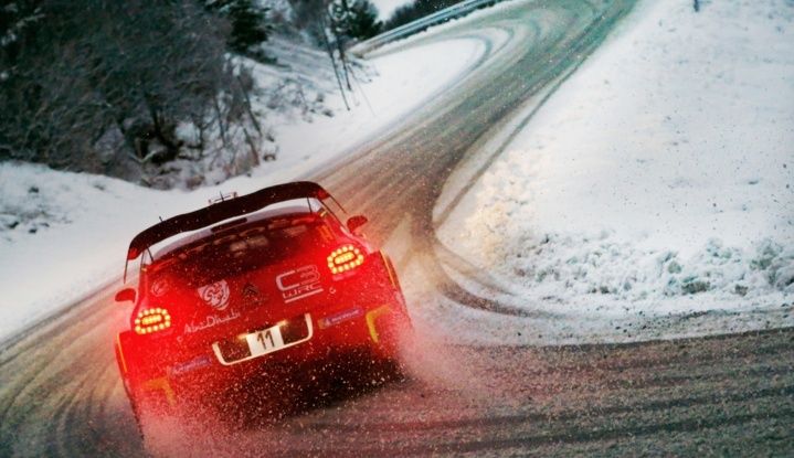 WRC Monte Carlo: punti preziosi per il team Citroën - Foto 4 di 5
