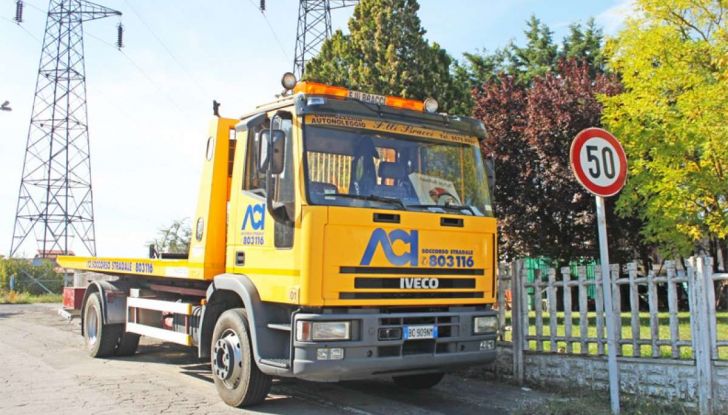 ACI Soccorso Stradale, le informazioni utili in caso di emergenza - Foto 9 di 11