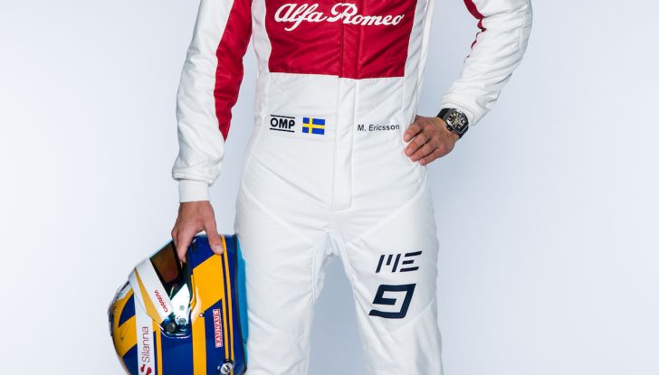 Alfa Romeo Sauber C37 2018: il ritorno alle corse del marchio di Arese - Foto 13 di 20