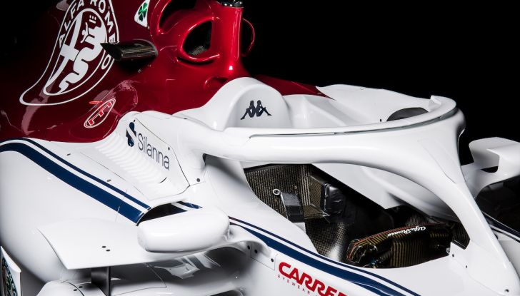 Alfa Romeo Sauber C37 2018: il ritorno alle corse del marchio di Arese - Foto 5 di 20