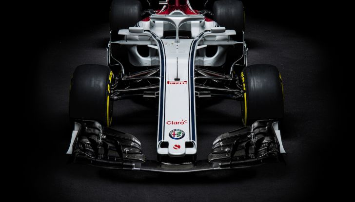 Alfa Romeo Sauber C37 2018: il ritorno alle corse del marchio di Arese - Foto 7 di 20