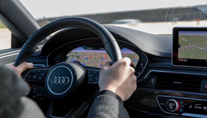 [VIDEO] Audi S5 Sportback 2018: la nostra prova su strada - Foto 8 di 36