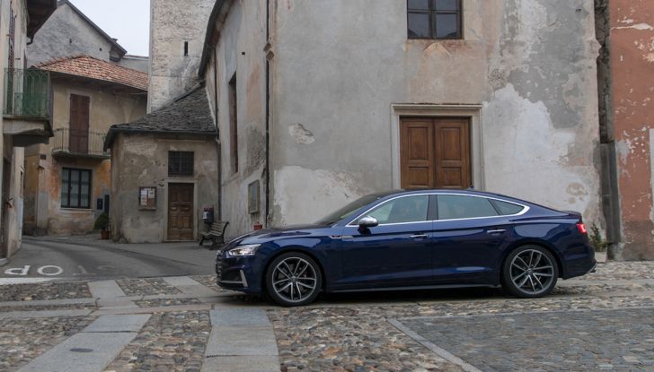 [VIDEO] Audi S5 Sportback 2018: la nostra prova su strada - Foto 15 di 36