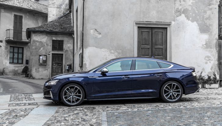 [VIDEO] Audi S5 Sportback 2018: la nostra prova su strada - Foto 16 di 36