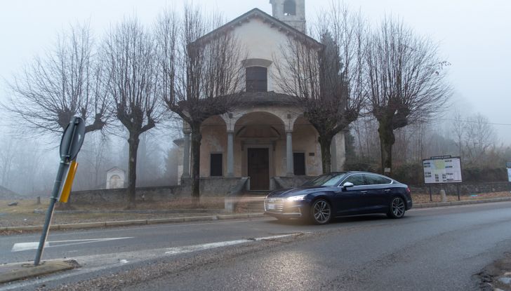 [VIDEO] Audi S5 Sportback 2018: la nostra prova su strada - Foto 4 di 36